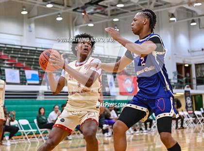 Thumbnail 2 in Indiana vs Illinois (Midwest All-Star Challenge) photogallery.