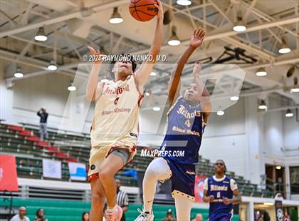 Thumbnail 3 in Indiana vs Illinois (Midwest All-Star Challenge) photogallery.