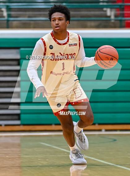 Thumbnail 1 in Indiana vs Illinois (Midwest All-Star Challenge) photogallery.