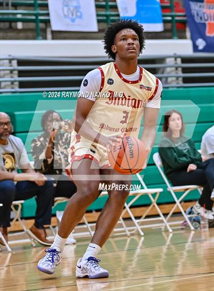 Thumbnail 2 in Indiana vs Illinois (Midwest All-Star Challenge) photogallery.