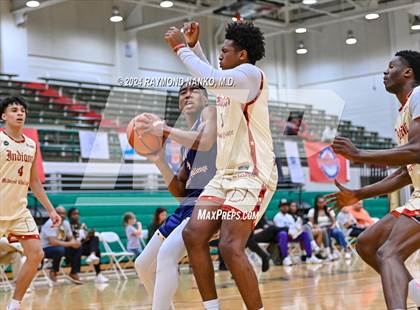 Thumbnail 2 in Indiana vs Illinois (Midwest All-Star Challenge) photogallery.