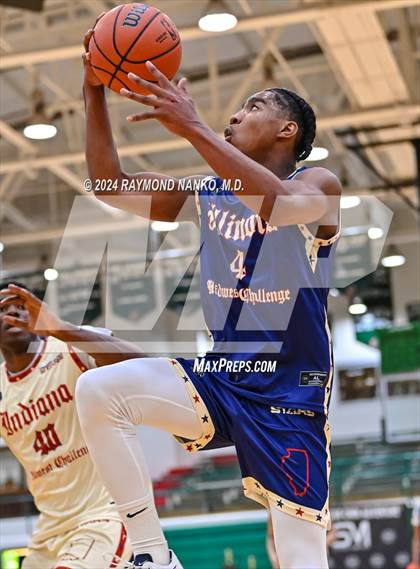 Thumbnail 2 in Indiana vs Illinois (Midwest All-Star Challenge) photogallery.