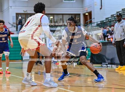Thumbnail 1 in Indiana vs Illinois (Midwest All-Star Challenge) photogallery.
