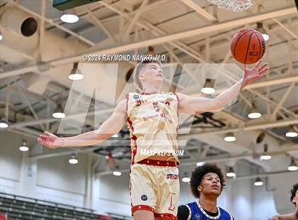 Thumbnail 2 in Indiana vs Illinois (Midwest All-Star Challenge) photogallery.