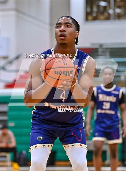 Thumbnail 2 in Indiana vs Illinois (Midwest All-Star Challenge) photogallery.