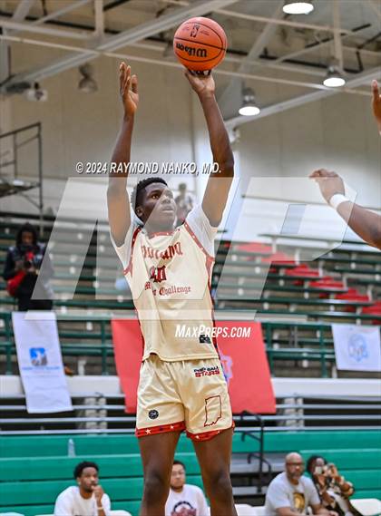 Thumbnail 1 in Indiana vs Illinois (Midwest All-Star Challenge) photogallery.