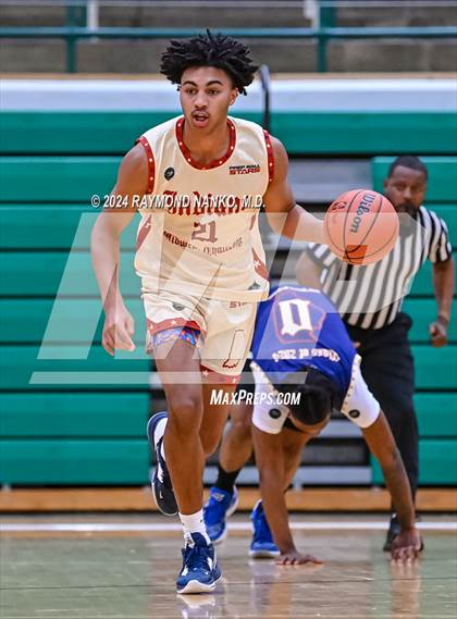 Thumbnail 1 in Indiana vs Illinois (Midwest All-Star Challenge) photogallery.