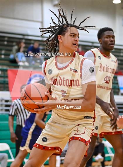 Thumbnail 3 in Indiana vs Illinois (Midwest All-Star Challenge) photogallery.