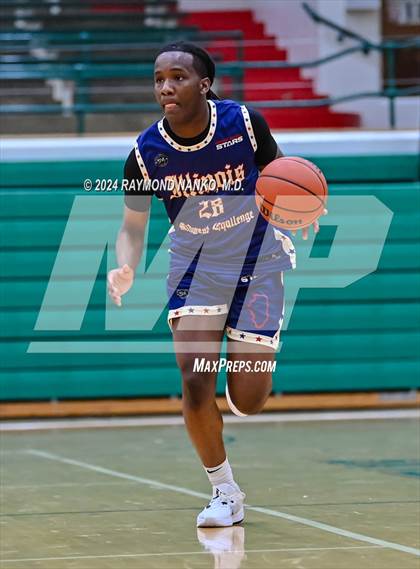 Thumbnail 1 in Indiana vs Illinois (Midwest All-Star Challenge) photogallery.