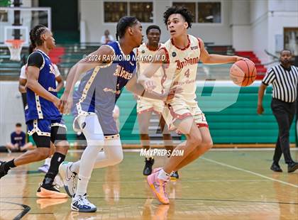 Thumbnail 1 in Indiana vs Illinois (Midwest All-Star Challenge) photogallery.