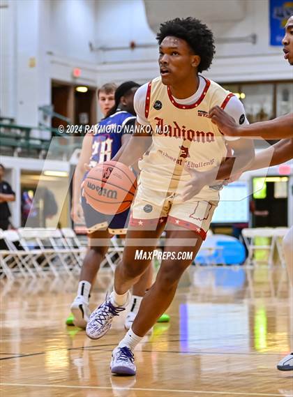 Thumbnail 2 in Indiana vs Illinois (Midwest All-Star Challenge) photogallery.