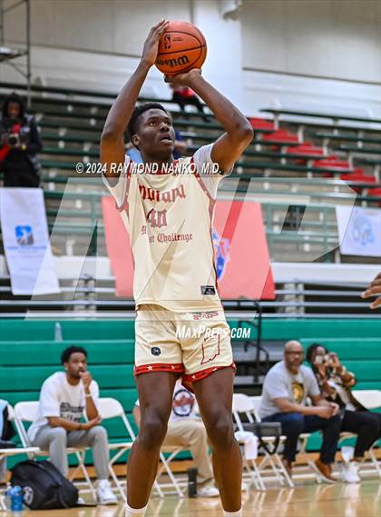 Thumbnail 3 in Indiana vs Illinois (Midwest All-Star Challenge) photogallery.