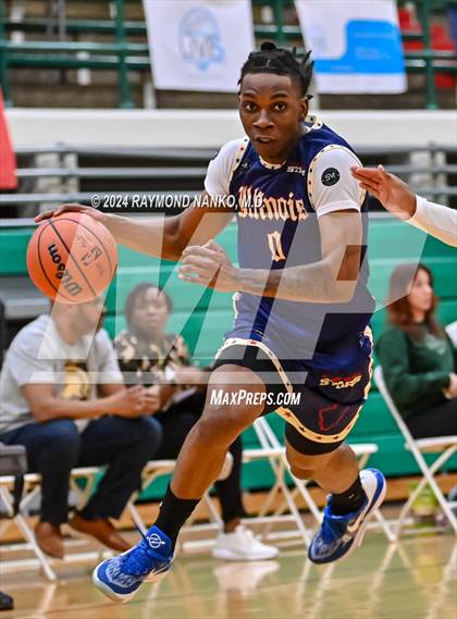 Thumbnail 3 in Indiana vs Illinois (Midwest All-Star Challenge) photogallery.