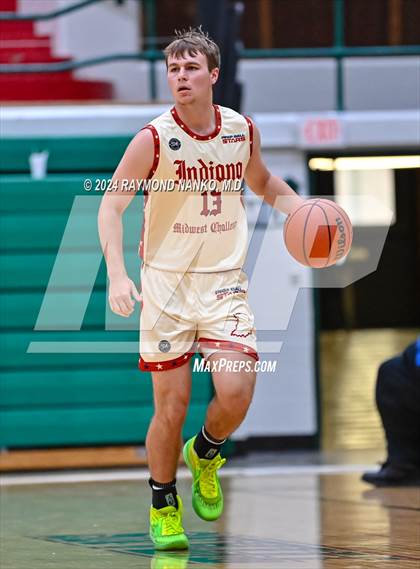 Thumbnail 2 in Indiana vs Illinois (Midwest All-Star Challenge) photogallery.