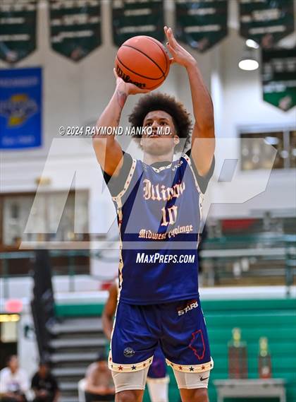 Thumbnail 2 in Indiana vs Illinois (Midwest All-Star Challenge) photogallery.