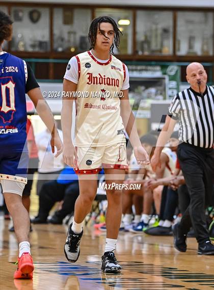 Thumbnail 3 in Indiana vs Illinois (Midwest All-Star Challenge) photogallery.