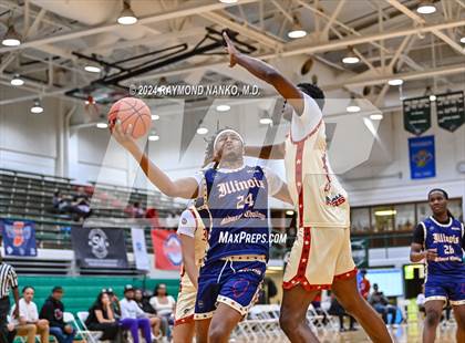 Thumbnail 3 in Indiana vs Illinois (Midwest All-Star Challenge) photogallery.