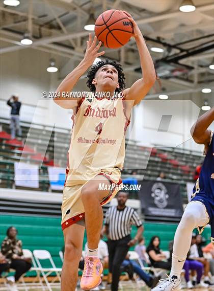 Thumbnail 2 in Indiana vs Illinois (Midwest All-Star Challenge) photogallery.