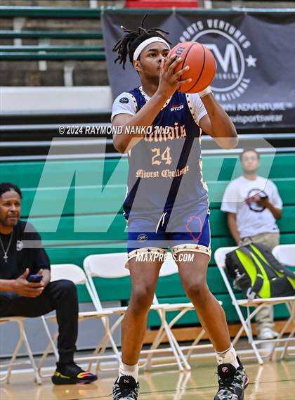 Thumbnail 3 in Indiana vs Illinois (Midwest All-Star Challenge) photogallery.