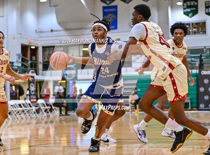 Thumbnail 3 in Indiana vs Illinois (Midwest All-Star Challenge) photogallery.