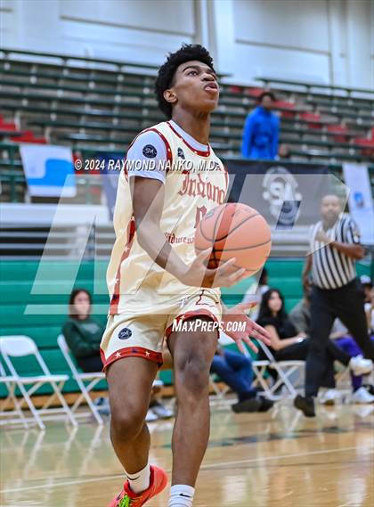 Thumbnail 2 in Indiana vs Illinois (Midwest All-Star Challenge) photogallery.
