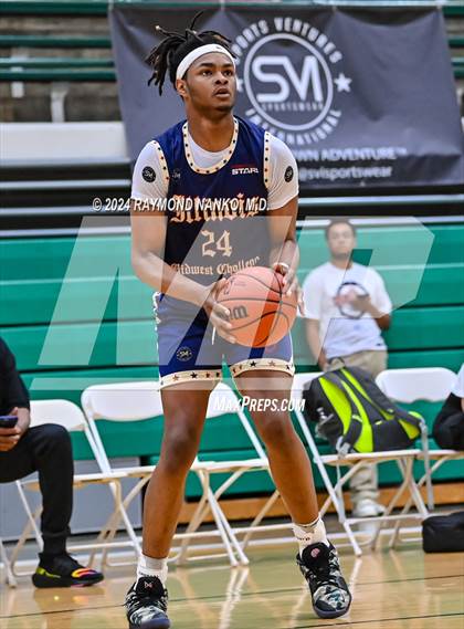 Thumbnail 1 in Indiana vs Illinois (Midwest All-Star Challenge) photogallery.