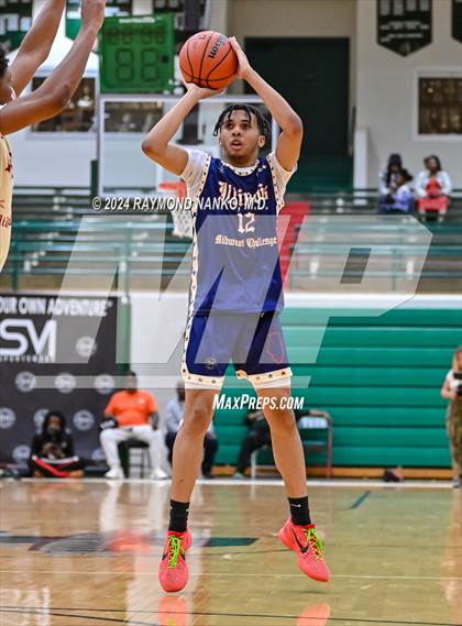 Thumbnail 2 in Indiana vs Illinois (Midwest All-Star Challenge) photogallery.