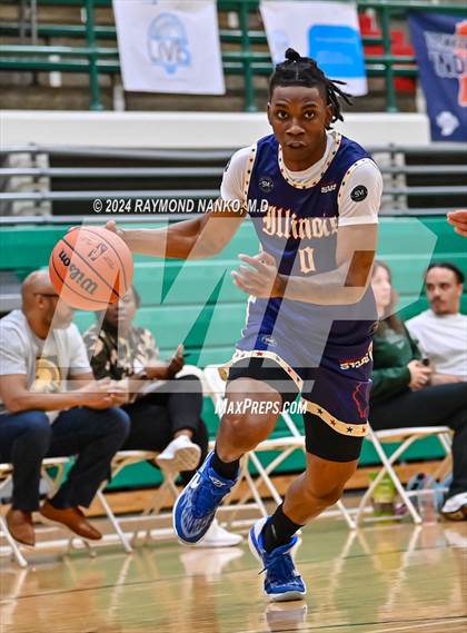 Thumbnail 2 in Indiana vs Illinois (Midwest All-Star Challenge) photogallery.