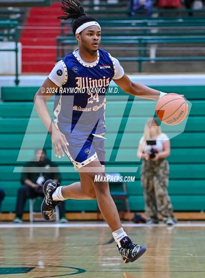 Thumbnail 1 in Indiana vs Illinois (Midwest All-Star Challenge) photogallery.
