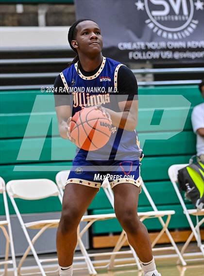 Thumbnail 1 in Indiana vs Illinois (Midwest All-Star Challenge) photogallery.