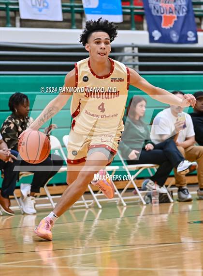Thumbnail 2 in Indiana vs Illinois (Midwest All-Star Challenge) photogallery.
