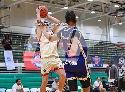 Thumbnail 2 in Indiana vs Illinois (Midwest All-Star Challenge) photogallery.