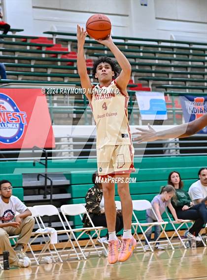 Thumbnail 1 in Indiana vs Illinois (Midwest All-Star Challenge) photogallery.