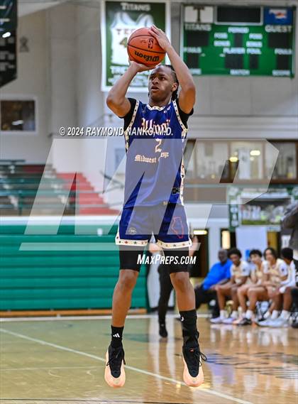 Thumbnail 1 in Indiana vs Illinois (Midwest All-Star Challenge) photogallery.