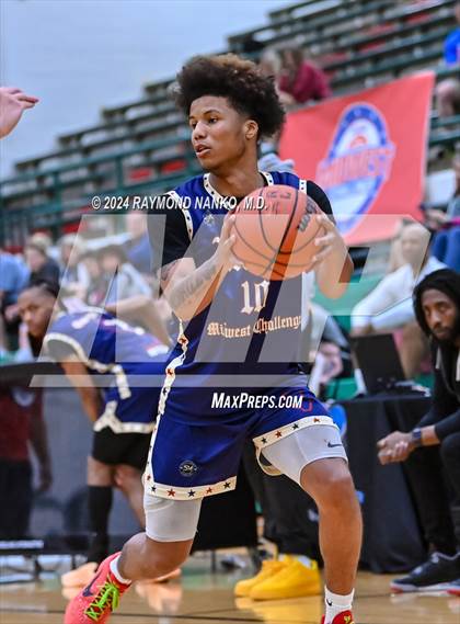 Thumbnail 1 in Indiana vs Illinois (Midwest All-Star Challenge) photogallery.