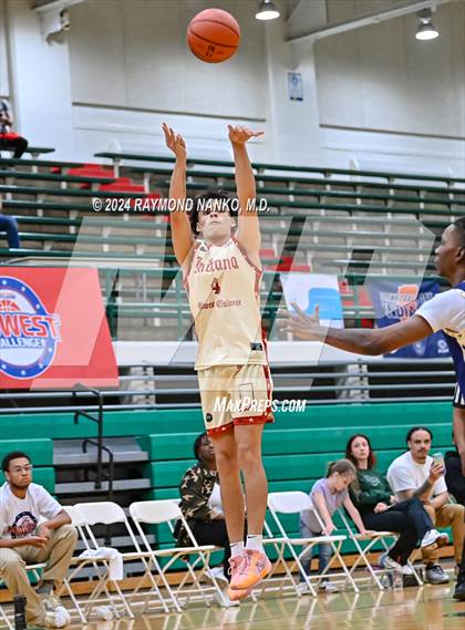 Thumbnail 2 in Indiana vs Illinois (Midwest All-Star Challenge) photogallery.