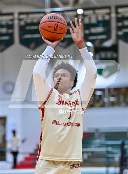 Thumbnail 1 in Indiana vs Illinois (Midwest All-Star Challenge) photogallery.