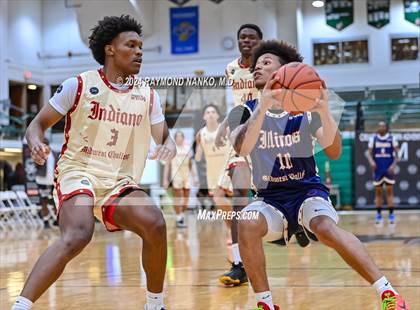 Thumbnail 2 in Indiana vs Illinois (Midwest All-Star Challenge) photogallery.