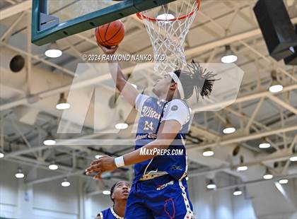 Thumbnail 2 in Indiana vs Illinois (Midwest All-Star Challenge) photogallery.