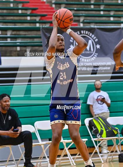 Thumbnail 1 in Indiana vs Illinois (Midwest All-Star Challenge) photogallery.