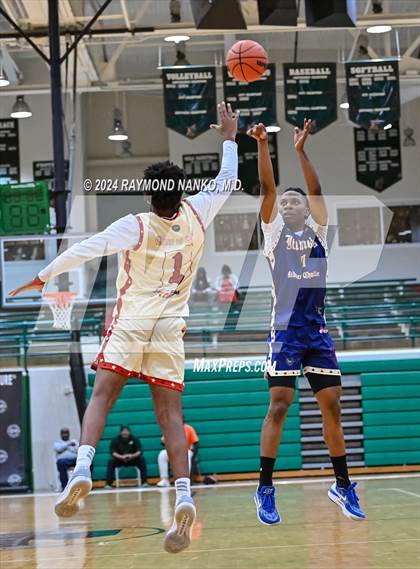 Thumbnail 1 in Indiana vs Illinois (Midwest All-Star Challenge) photogallery.