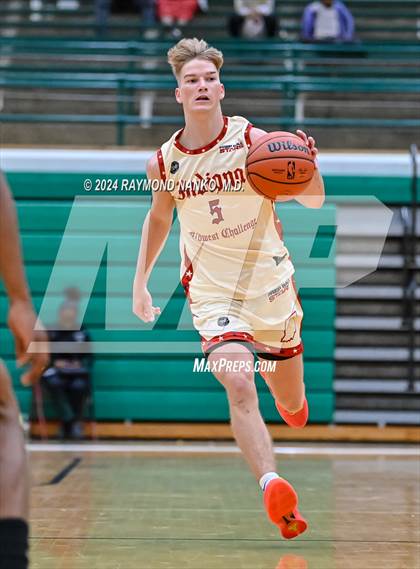 Thumbnail 2 in Indiana vs Illinois (Midwest All-Star Challenge) photogallery.