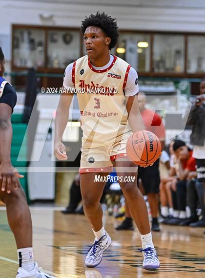 Thumbnail 3 in Indiana vs Illinois (Midwest All-Star Challenge) photogallery.