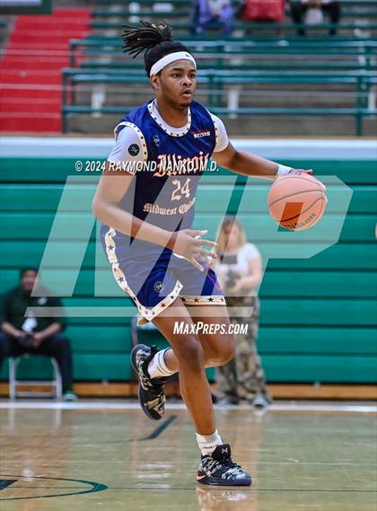 Thumbnail 2 in Indiana vs Illinois (Midwest All-Star Challenge) photogallery.