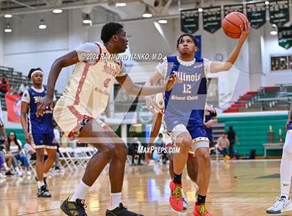 Thumbnail 2 in Indiana vs Illinois (Midwest All-Star Challenge) photogallery.