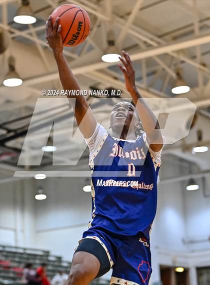 Thumbnail 3 in Indiana vs Illinois (Midwest All-Star Challenge) photogallery.
