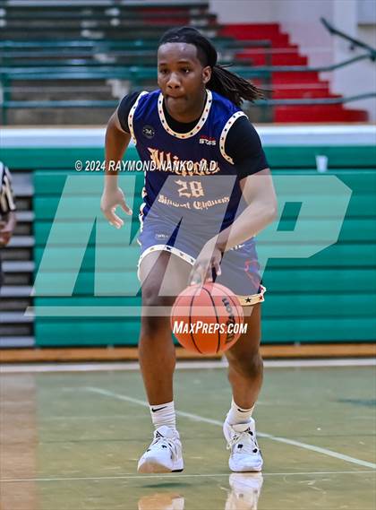 Thumbnail 2 in Indiana vs Illinois (Midwest All-Star Challenge) photogallery.