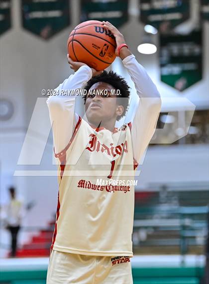 Thumbnail 3 in Indiana vs Illinois (Midwest All-Star Challenge) photogallery.