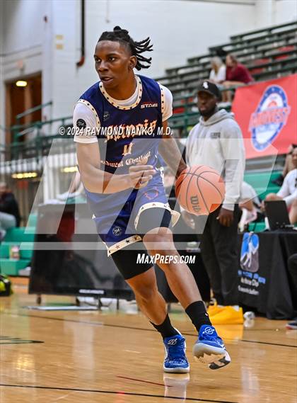 Thumbnail 2 in Indiana vs Illinois (Midwest All-Star Challenge) photogallery.