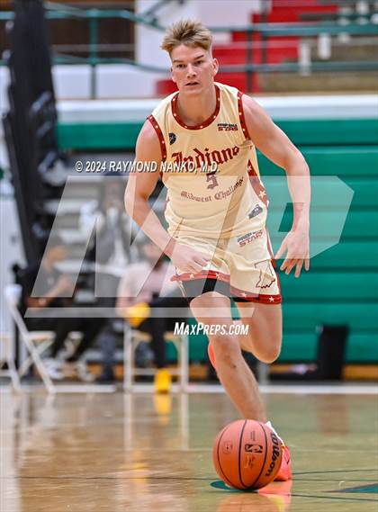 Thumbnail 2 in Indiana vs Illinois (Midwest All-Star Challenge) photogallery.